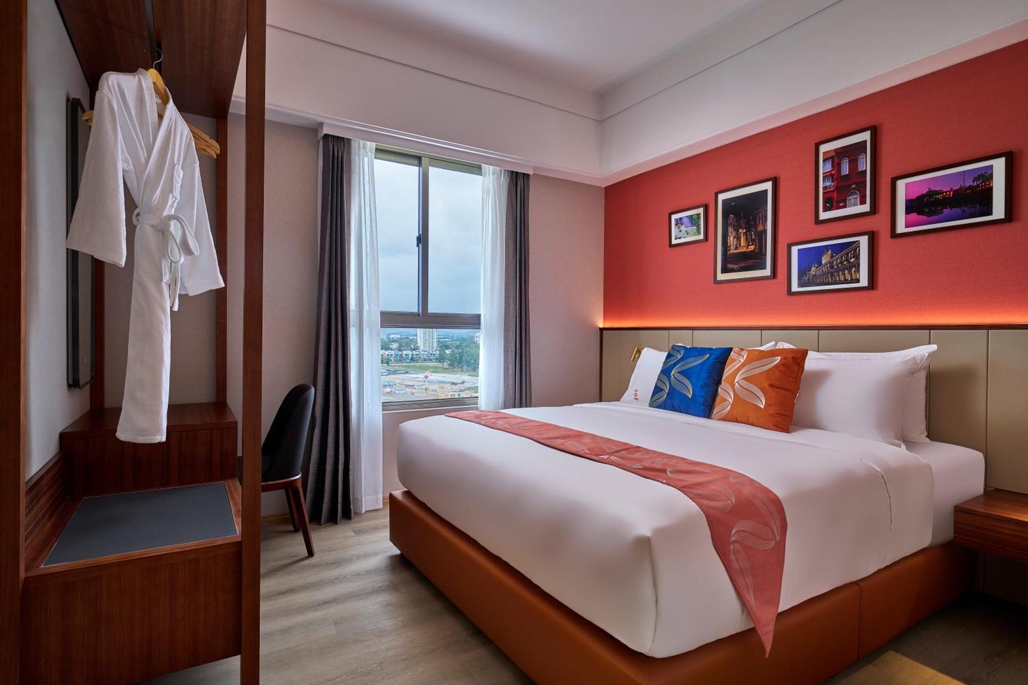 Birkin International Hotel Malacca Exteriér fotografie