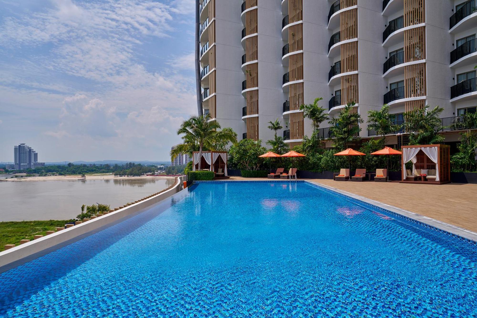 Birkin International Hotel Malacca Exteriér fotografie